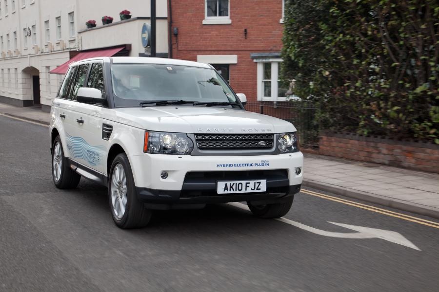  Land Rover Range&rsquo;e 2011 года  (фото 1 из 21)